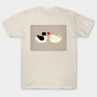 Married Canary Birds T-Shirt